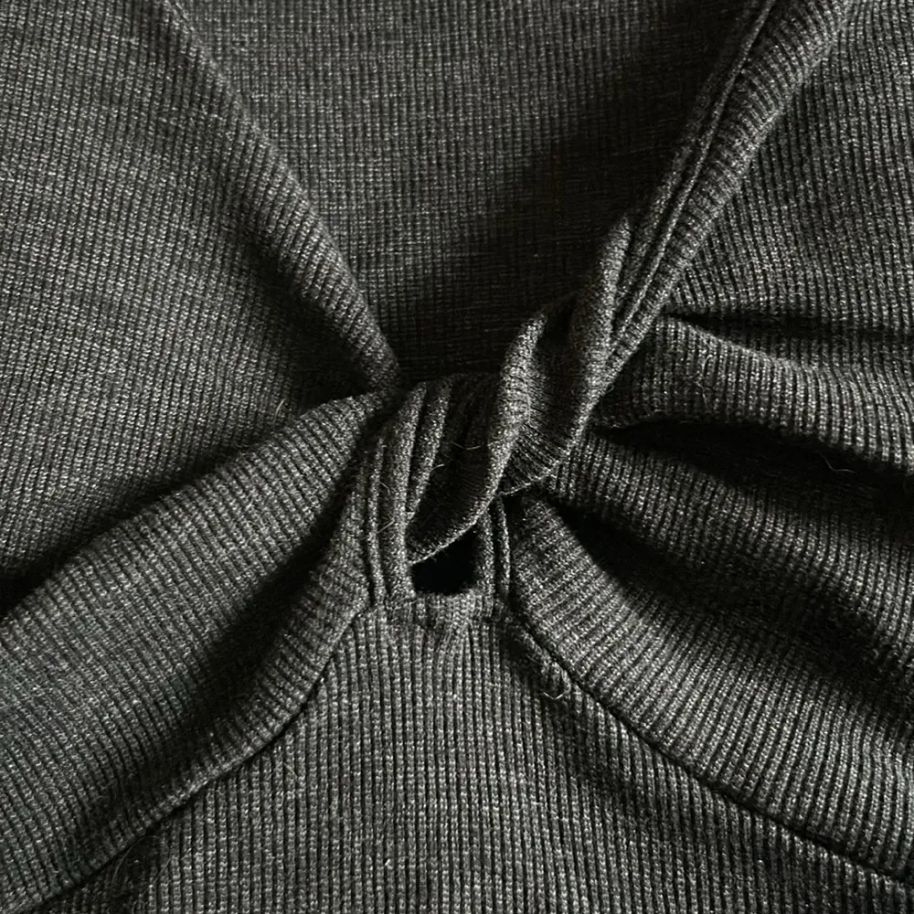 Anthropologie T.la twist front ribbed tank - Image 3