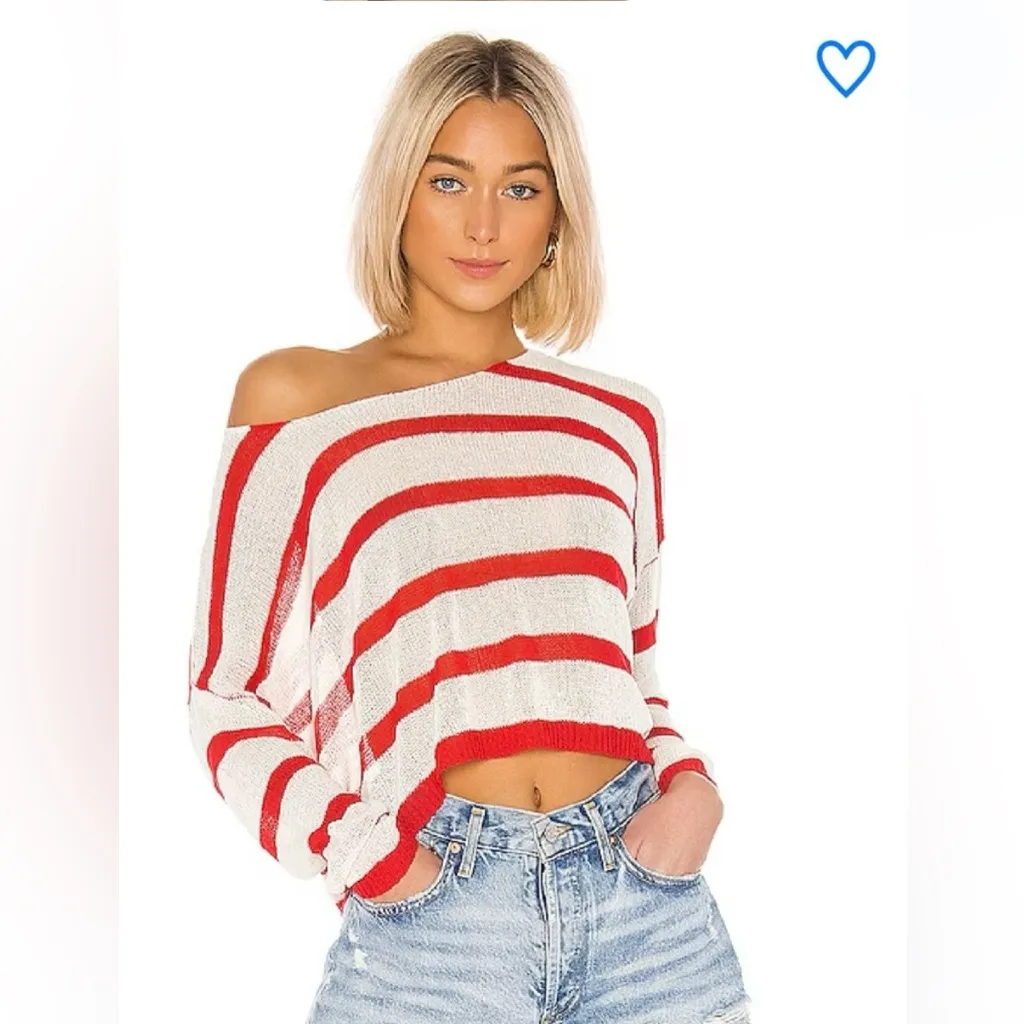 SUPERDOWN Adriana Knit Striped Sweater - Image 9