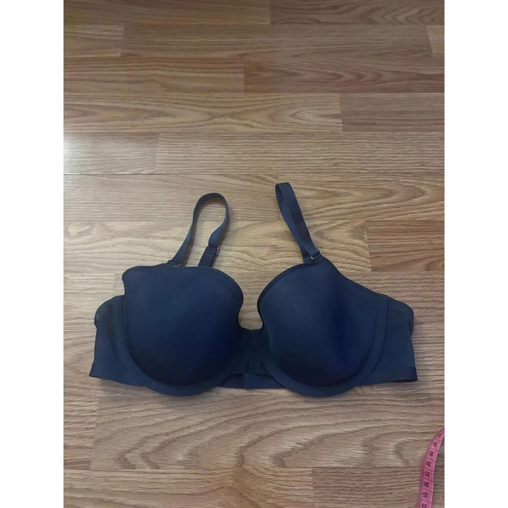 CUUP The Demi Bra Size 34D Blue - Image 7