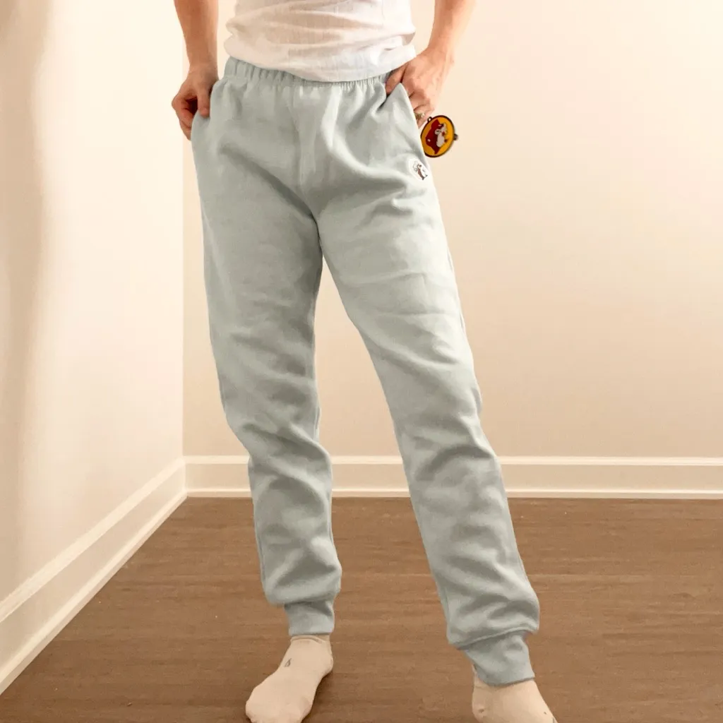 Buccees Baby Blue Jogger Sweatpants Size XS - Image 2