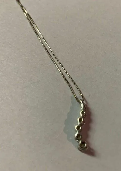 Fred Meyers Diamond Journey Necklace - Image 2