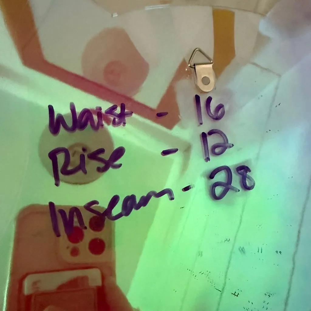 DKNY  Women’s XL Tan Chino Pull on Pants Stretchy - Image 4