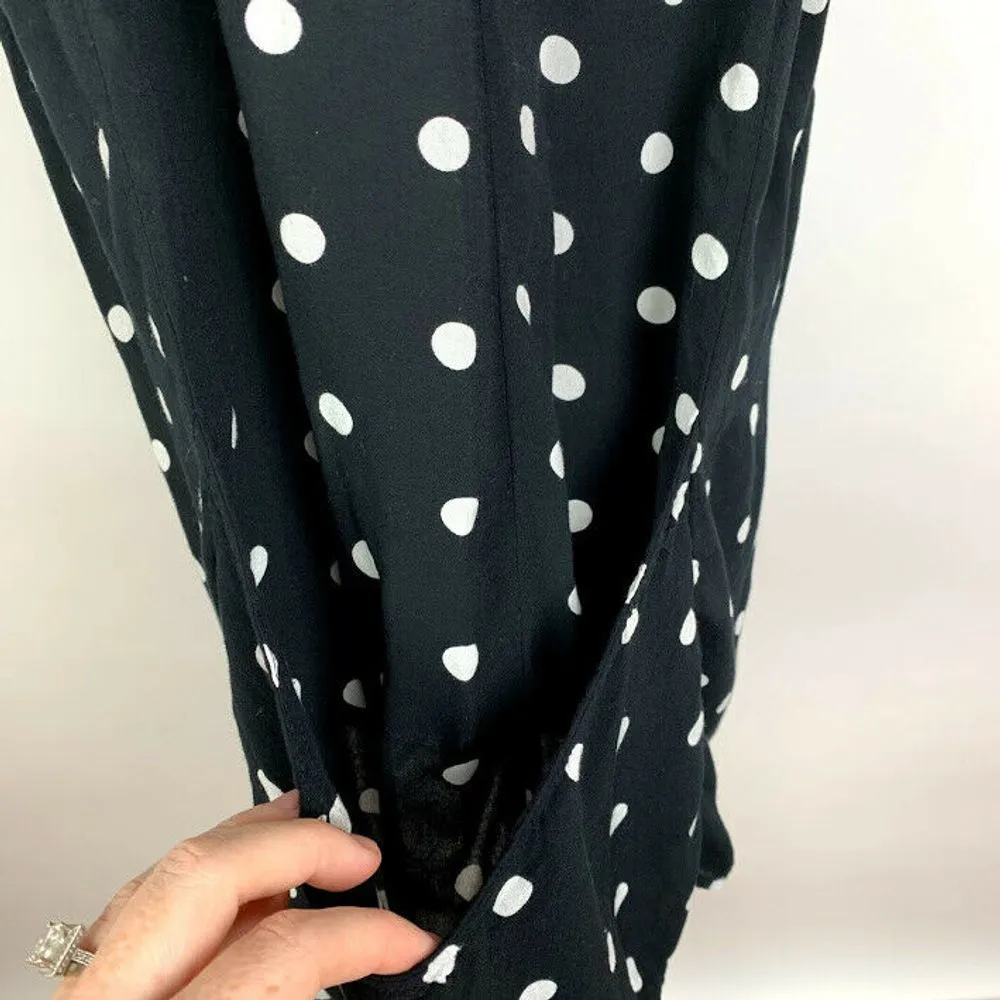Anthropologie Holding Horses Polka Dot Top - Image 7