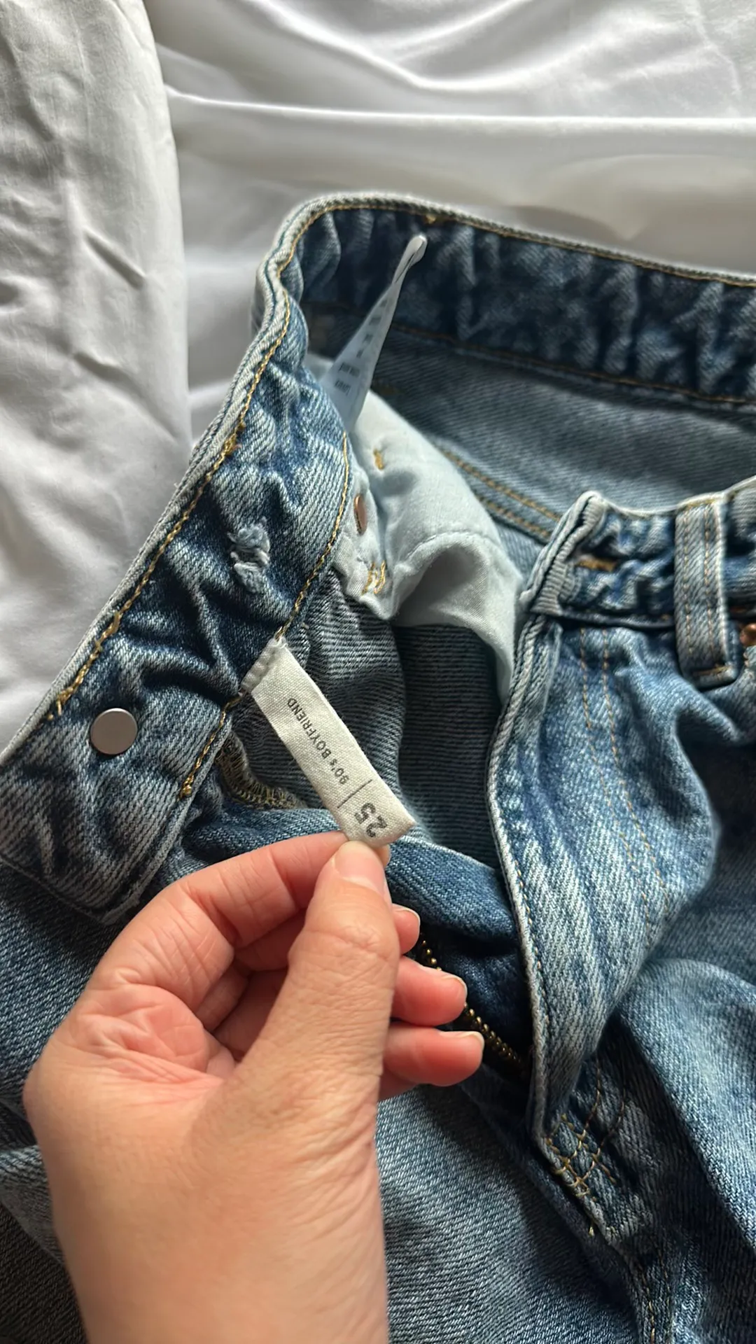 90s Baggy Jeans - Image 3