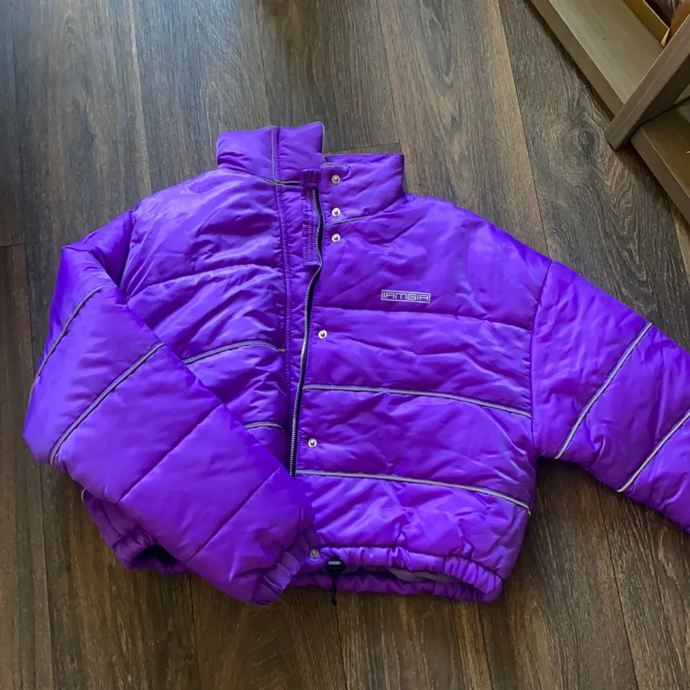 I Am Gia Purple Jacket - Image 2