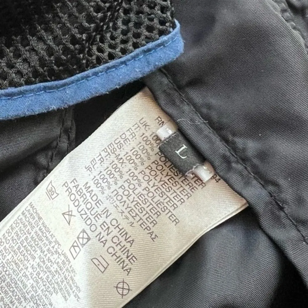 Diesel Black Hooded Jacket Size L - Image 4