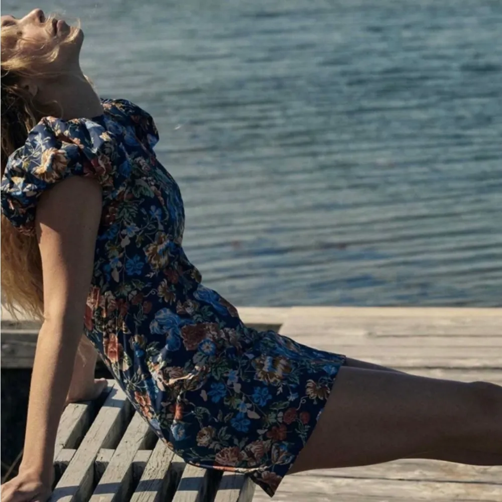 Doen lyric dress Blue Size XXS - Image 2