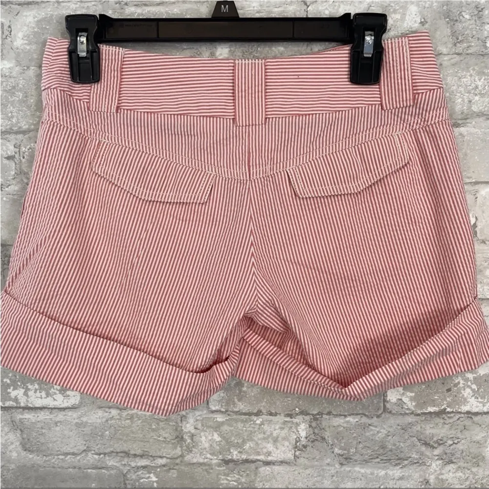 J.Crew Seersucker Striped City Fit Shorts - Image 2
