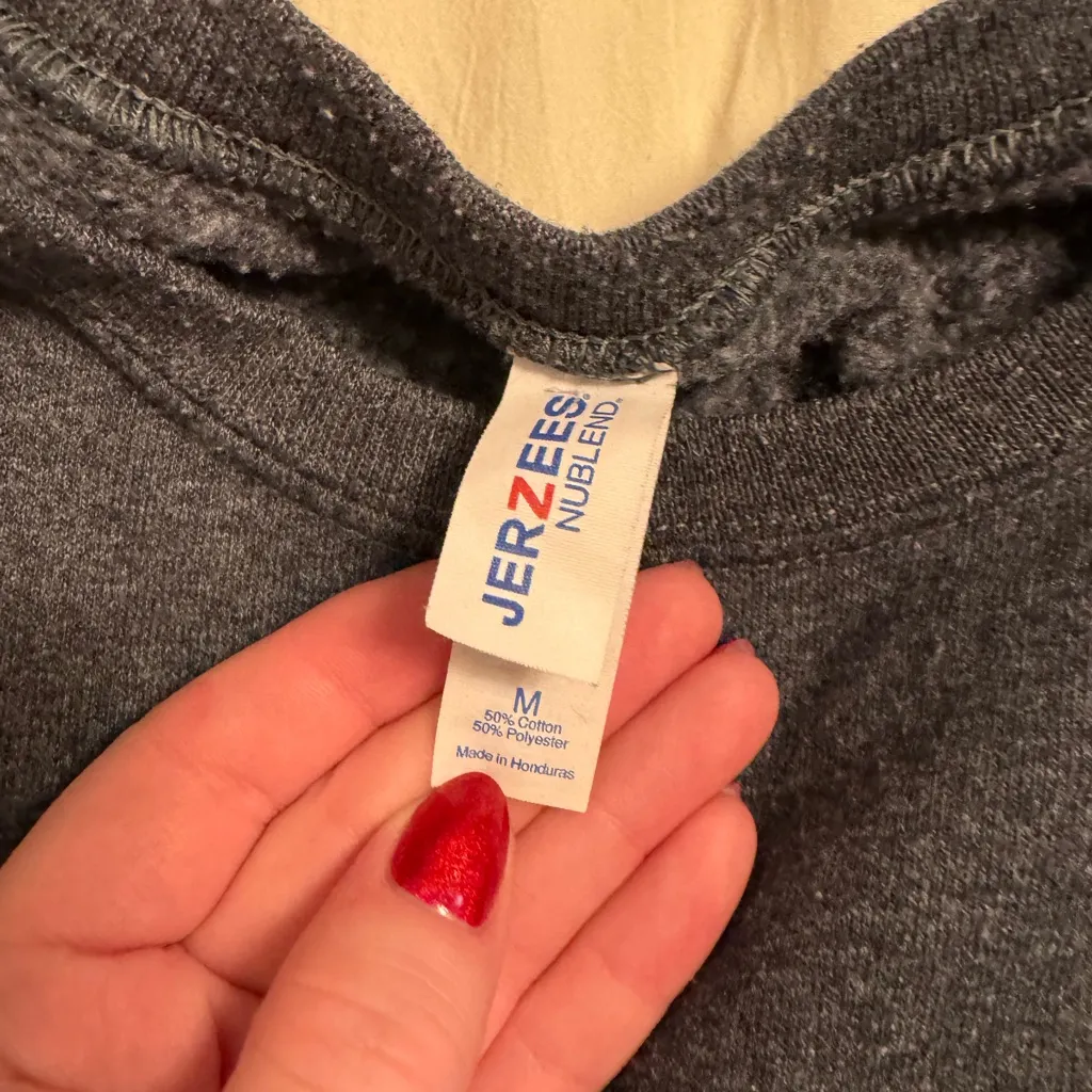 Orange beach sweatshirt Blue Size M - Image 2