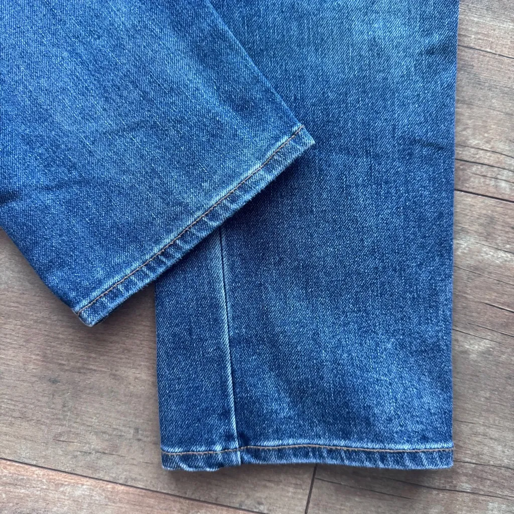 White House Black Market The Straight Crop Sculpt High Rise Stretch Jeans Size 4 - Image 3