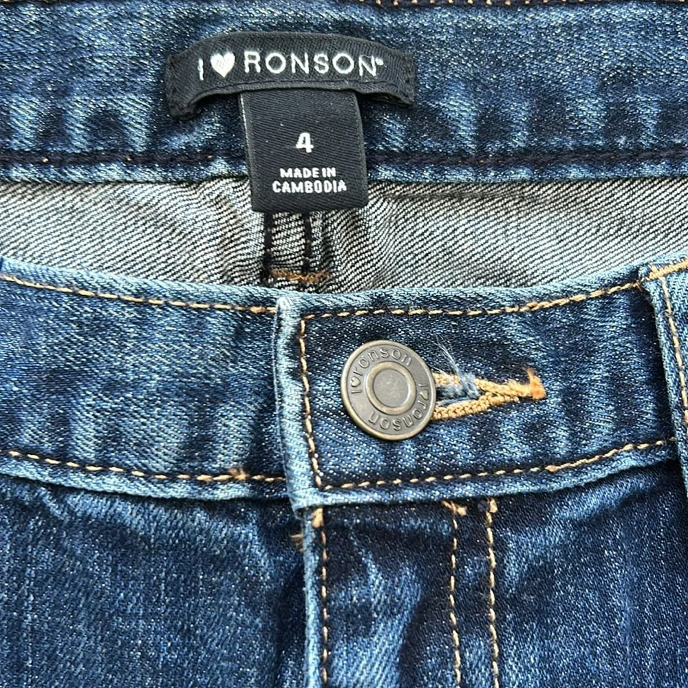 I Heart Ronson Jeans NWOT Size 4 - Image 2