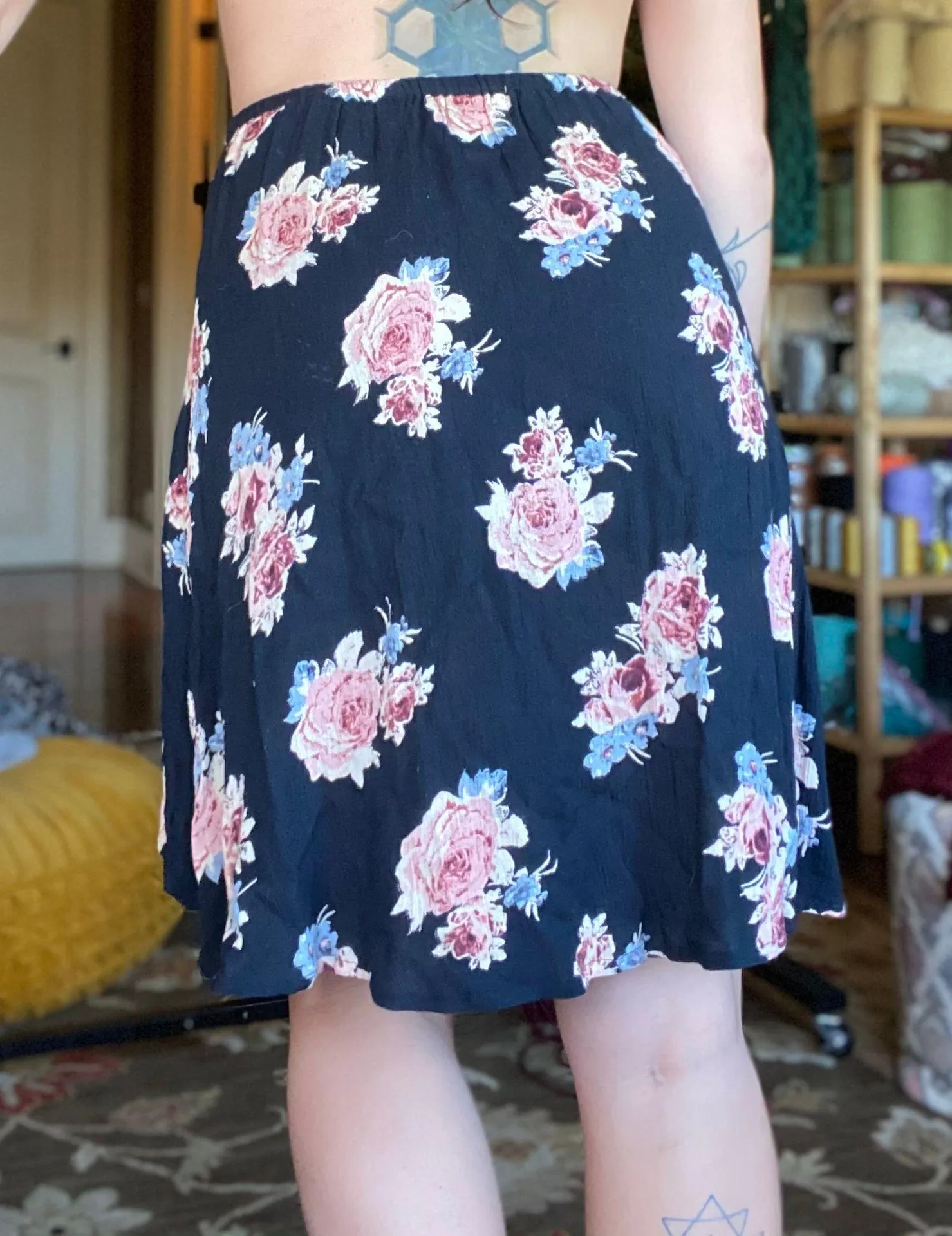 Sexy High Low Skirt Unique - Image 3