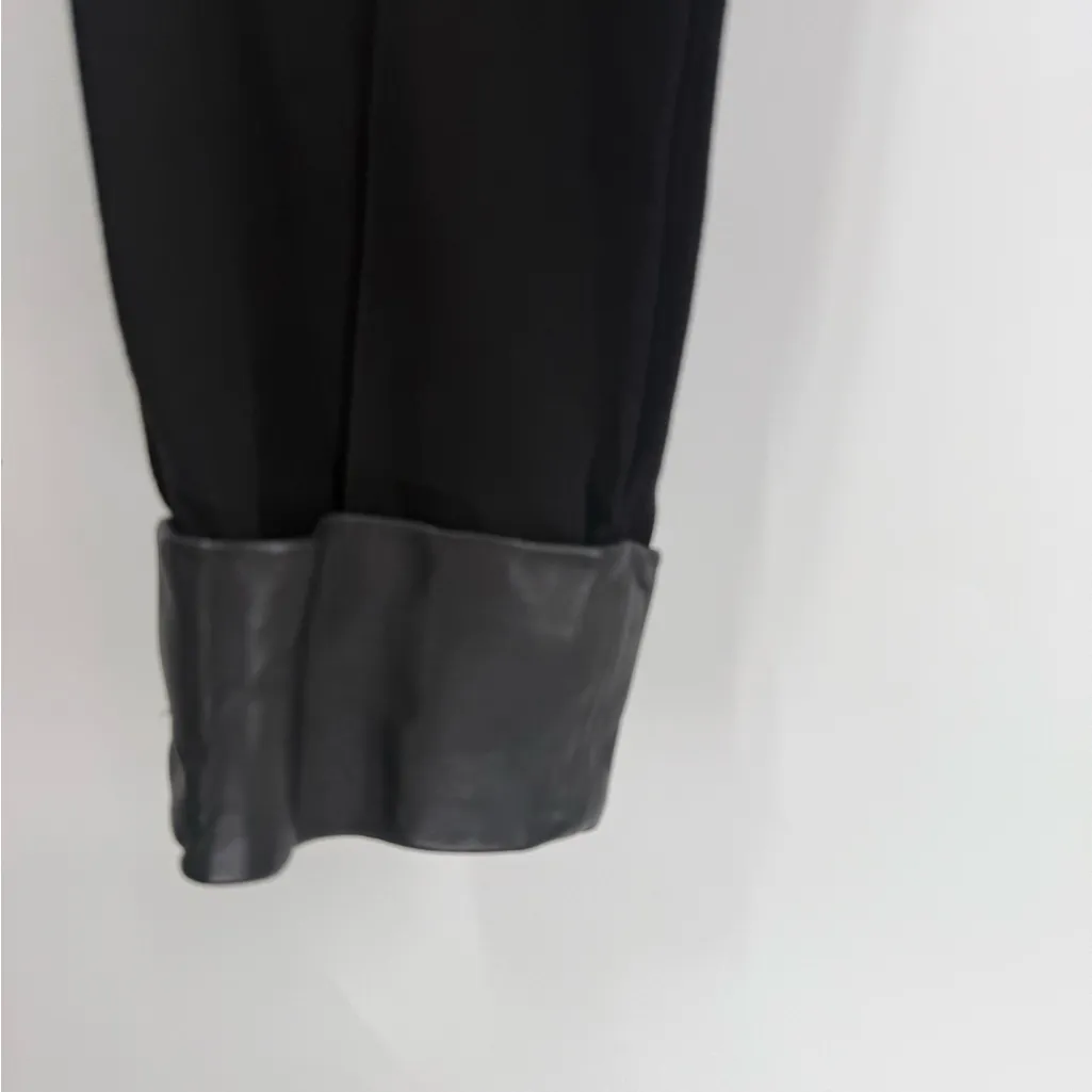 Alexander Wang Onyx
Black‎ Cuffed Trousers size 2 - Image 6