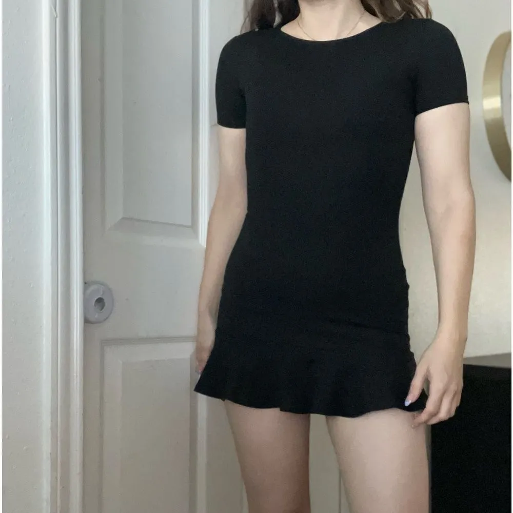 LOVERS + FRIENDS Shelly Mini Dress Size XS Black‎ - Image 2