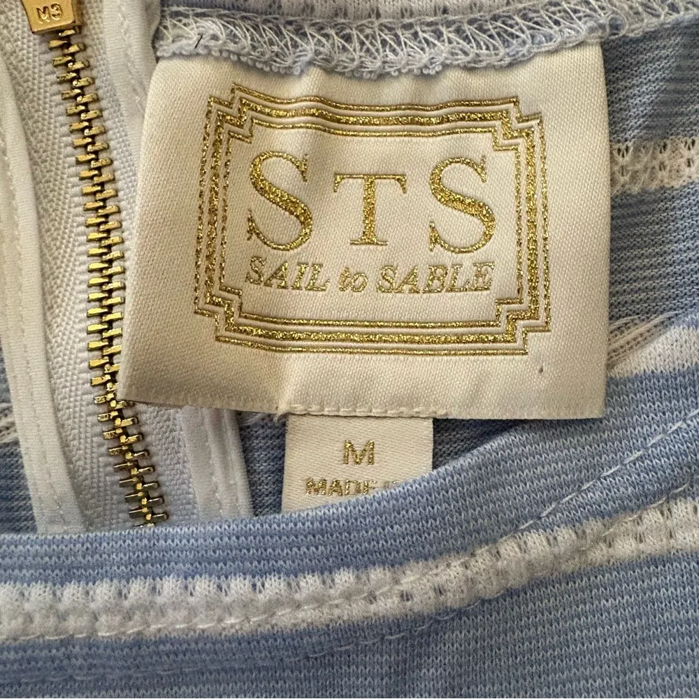 Sail to Sable STS Striped Dress Size Medium - Image 2