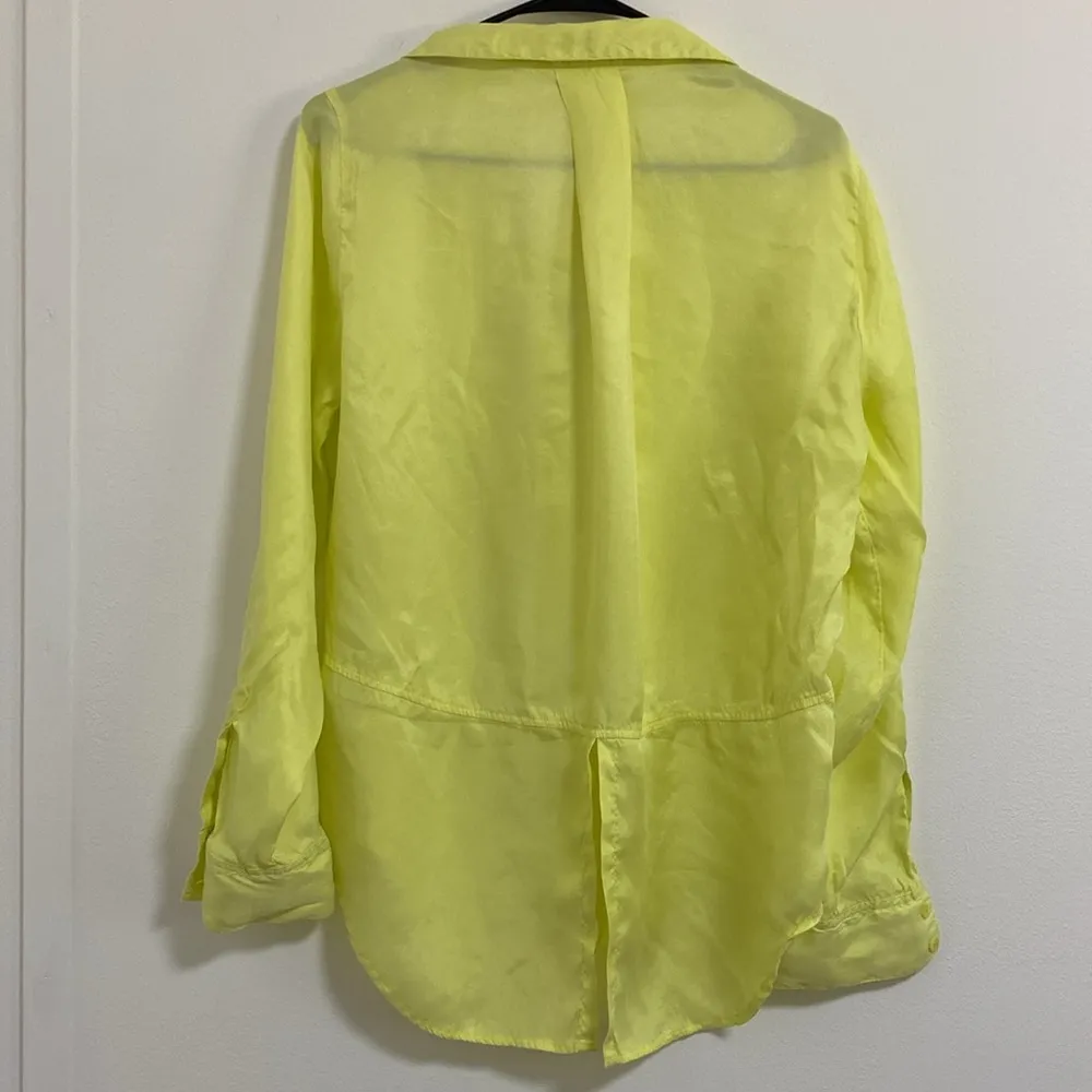 Velvet Heart Light Yellow Button-Down Shirt - Image 7