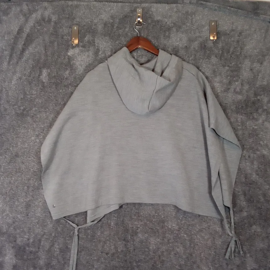 Lululemon Athletica All Dayvhooded Poncho Heathered Core One Size Womens - Image 3