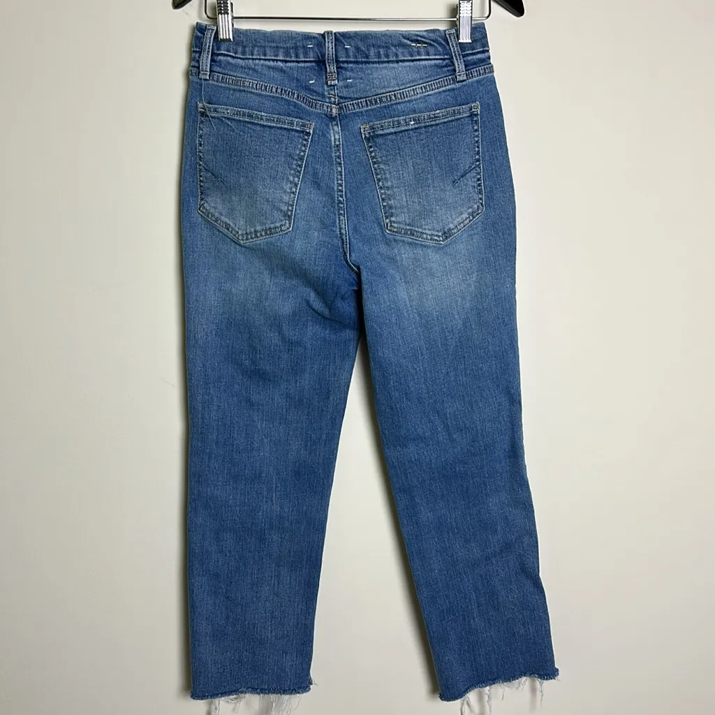 Habitual Lily‎ High Rise Straight Ankle Cropped Jeans - Image 6