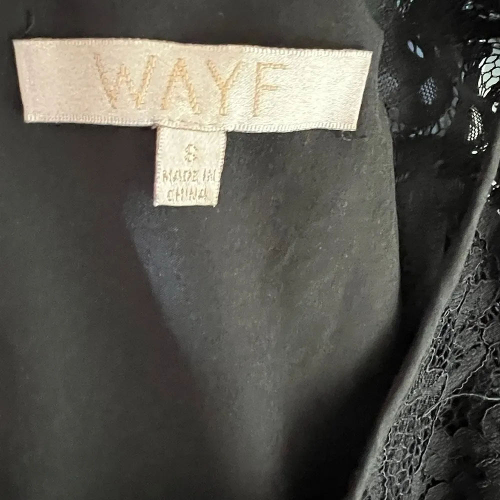 Wayf‎ Black Dress - Image 6