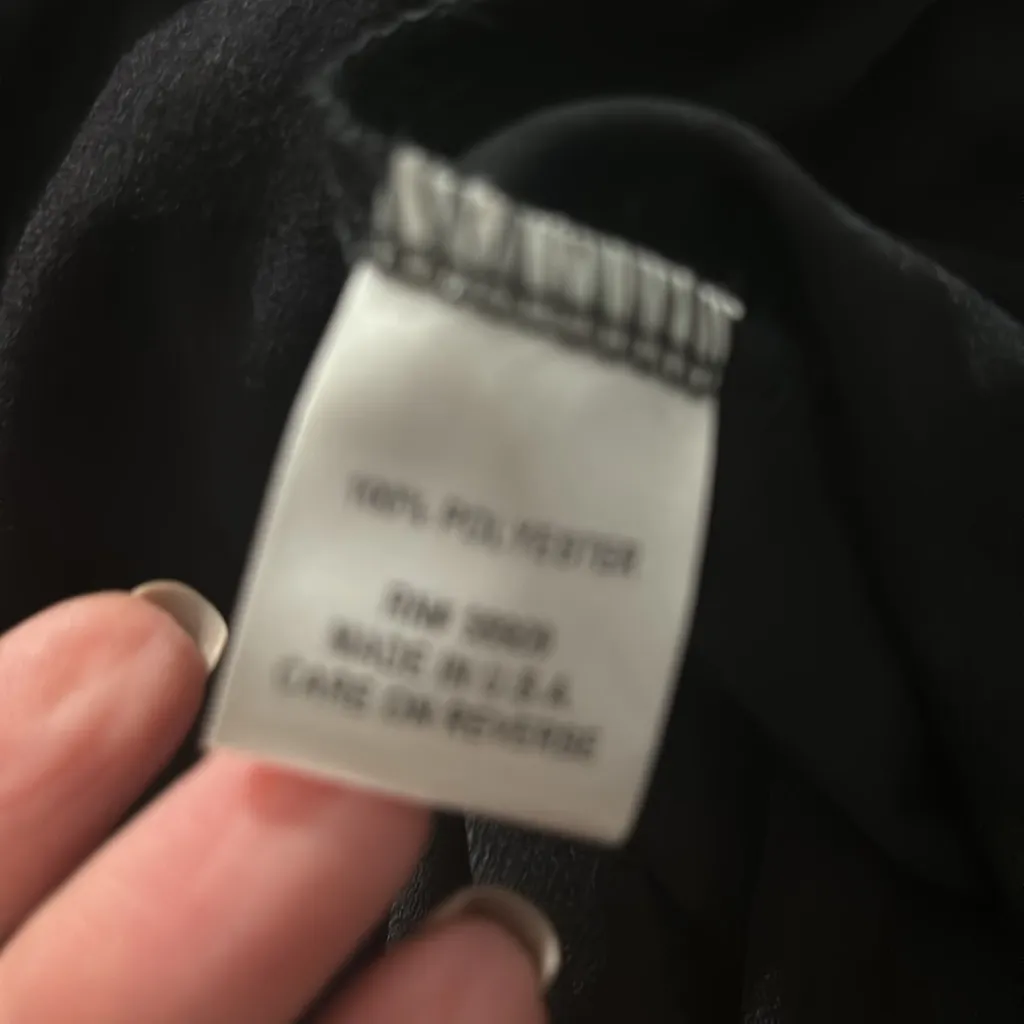 Gibson Latimer black and silver shimmer jumpsuit - Image 10