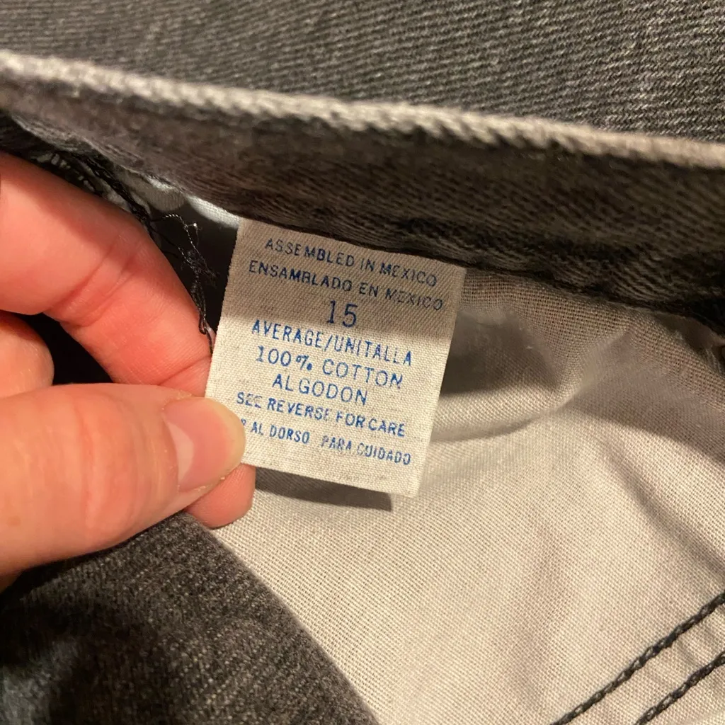 Vintage 90 Arizona Black Mom Jeans 🔥 - Image 3