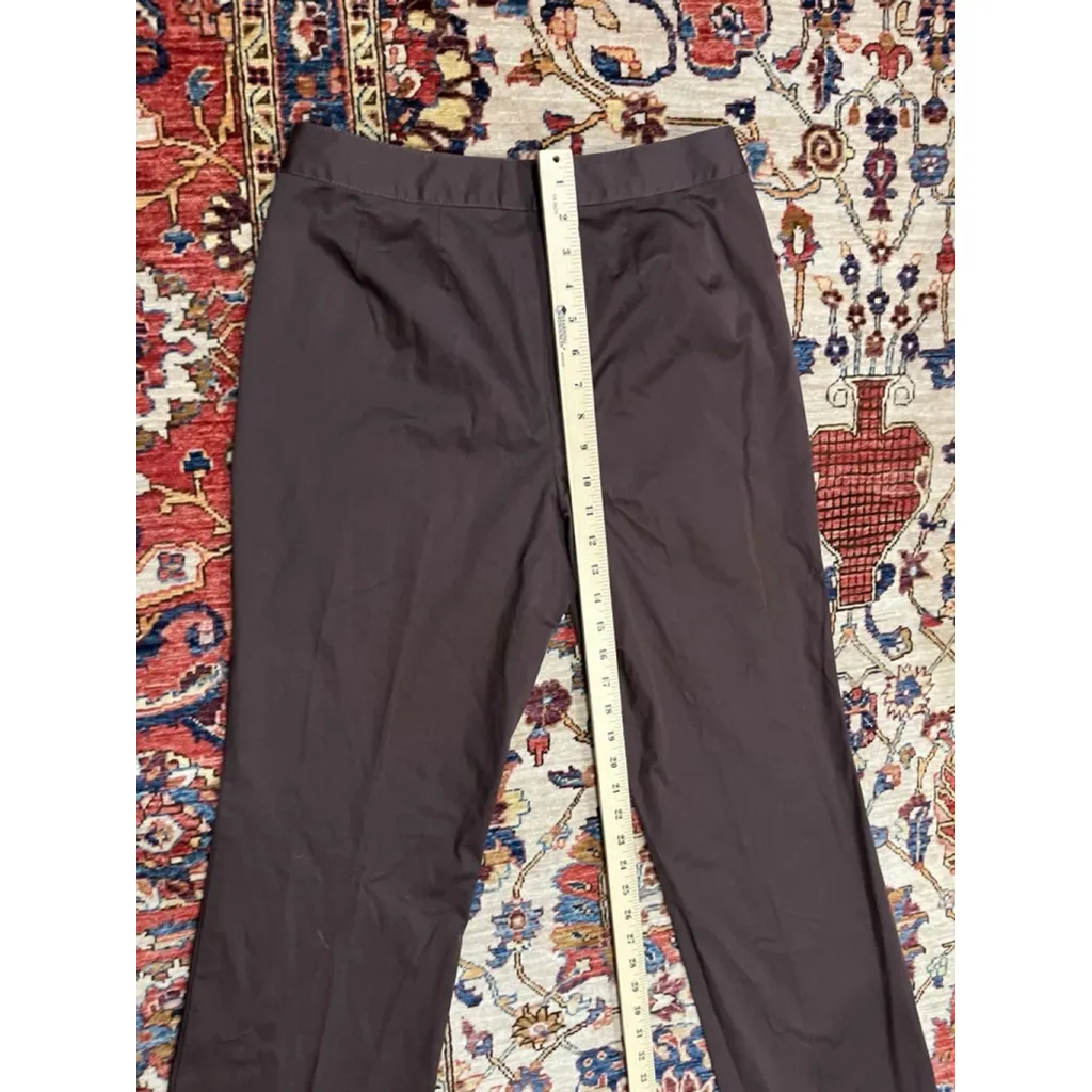 Womens St. John for Neiman Marcus Women’s Brown Luxury Workwear Dress Pants 4 - Image 7