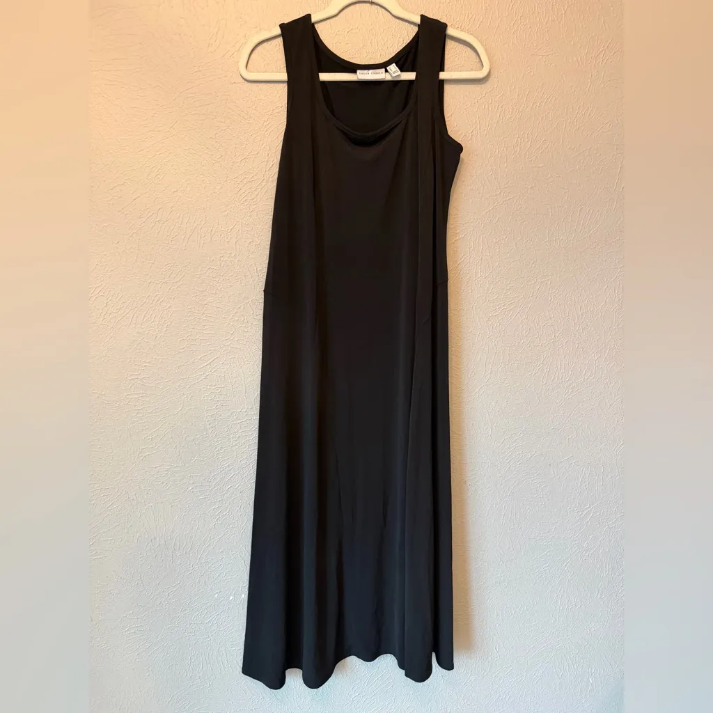 Susan Graver Elegant Black Top - Image 3