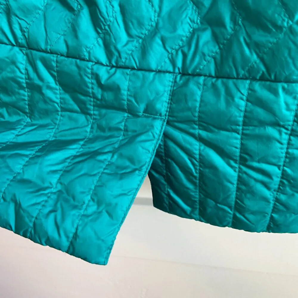 NWT Mountain Hardwear Synth Green Trekkin Insulated Mini Skirt - Image 8