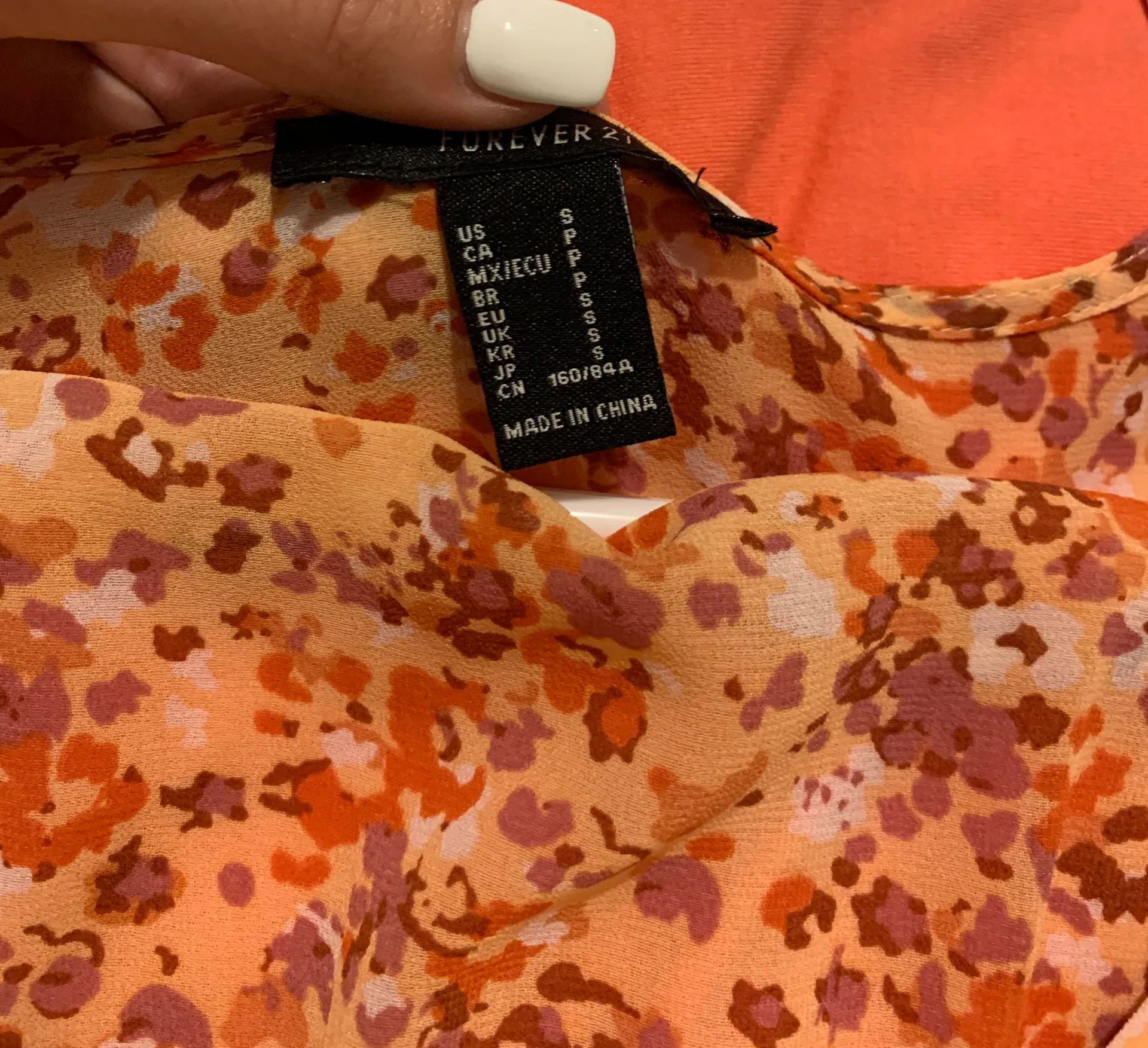 Forever 21 Blouse - Image 3