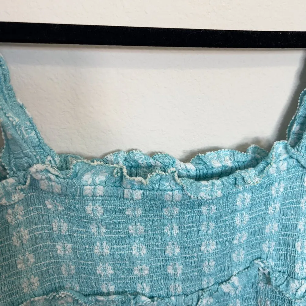 Saylor Blue Textured Two-Piece Set
Size: Small - Image 8