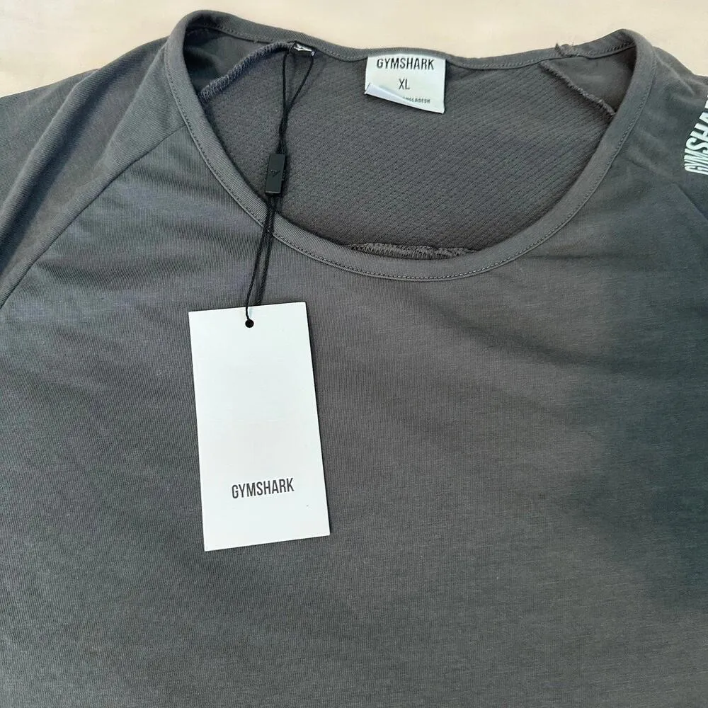 Gymshark Long Sleeve Workout Shirt - Image 2