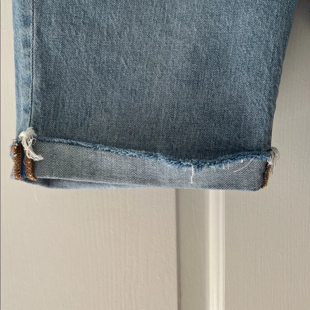 Talbots  Light Blue Denim Shorts Great Condition - Image 6