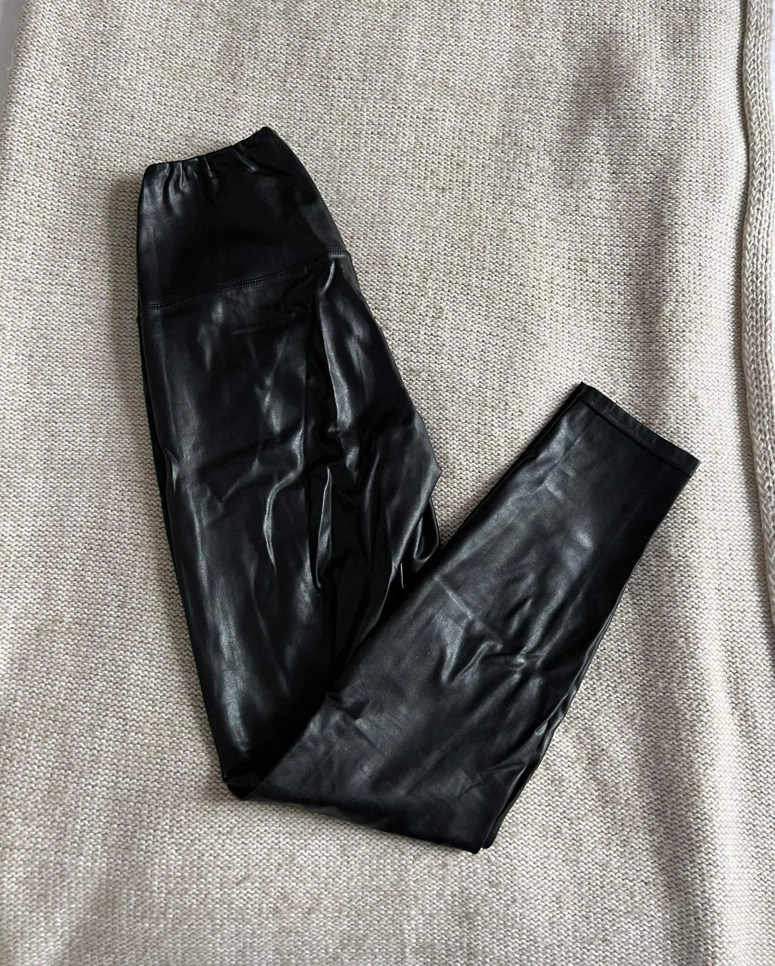 Wilfred Daria Leather Leggings Pants XS - Image 3