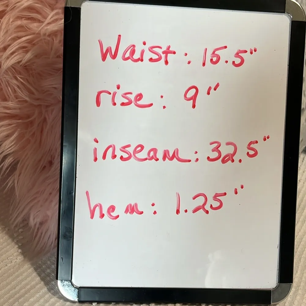 Anne Klein Black Trousers Chino Pants Dressy Office Holiday Winter Wool Womens 6 - Image 10