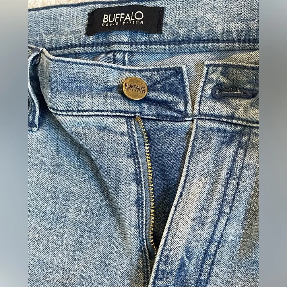 Buffalo David Bitton women’s jeans ankle grazer stretch size 28 - Image 10