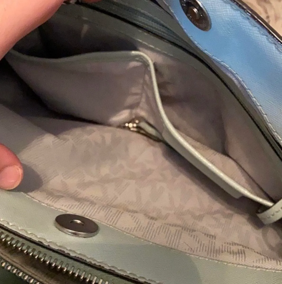 Michael Kors Purse MK - Image 7