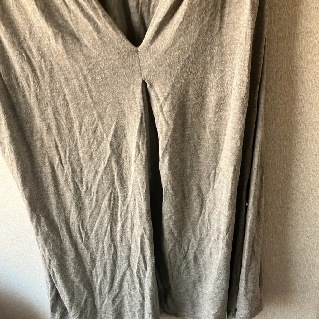 FINAL MARKDOWN Max Studio Taupe Sleeveless Tank Top xl - Image 2