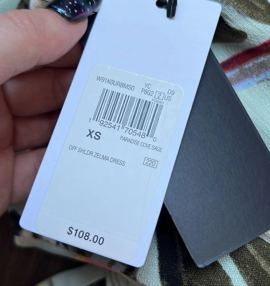 Off Shoulder Zelma Dress - Image 5