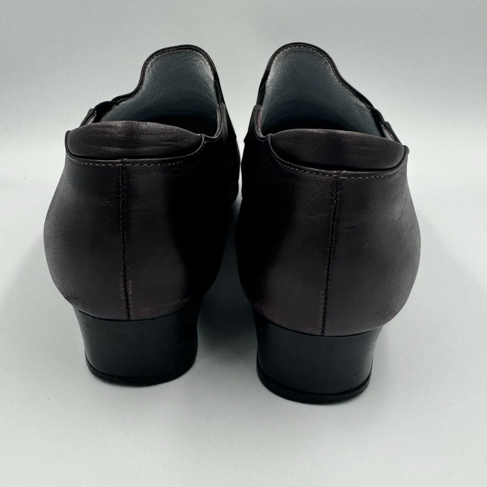 Beautifeel Pump Ankle Boot Women 40 Shoes Brown Suede Leather Slip On Comfort Size 9.5 - Image 6