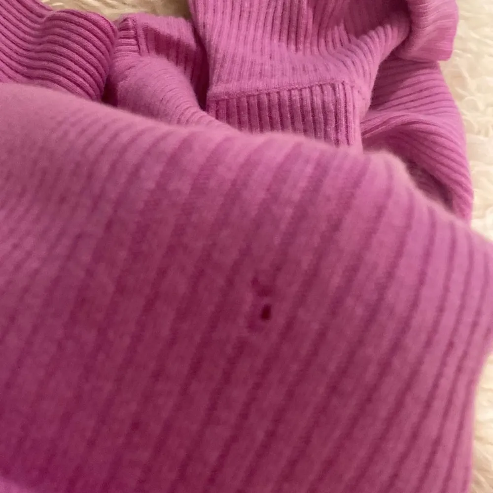 Isaac Mizrahi Women’s Lilac Purple Turtleneck Sweater/Dress Ribbed Cashmere Sz S - Image 47