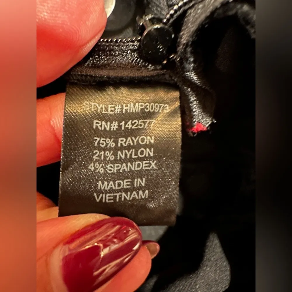 RUC HAUTE MONDE Black Halter Neck Jumpsuit with Waist Tie STRECHY SKINNY LEGS - Image 7