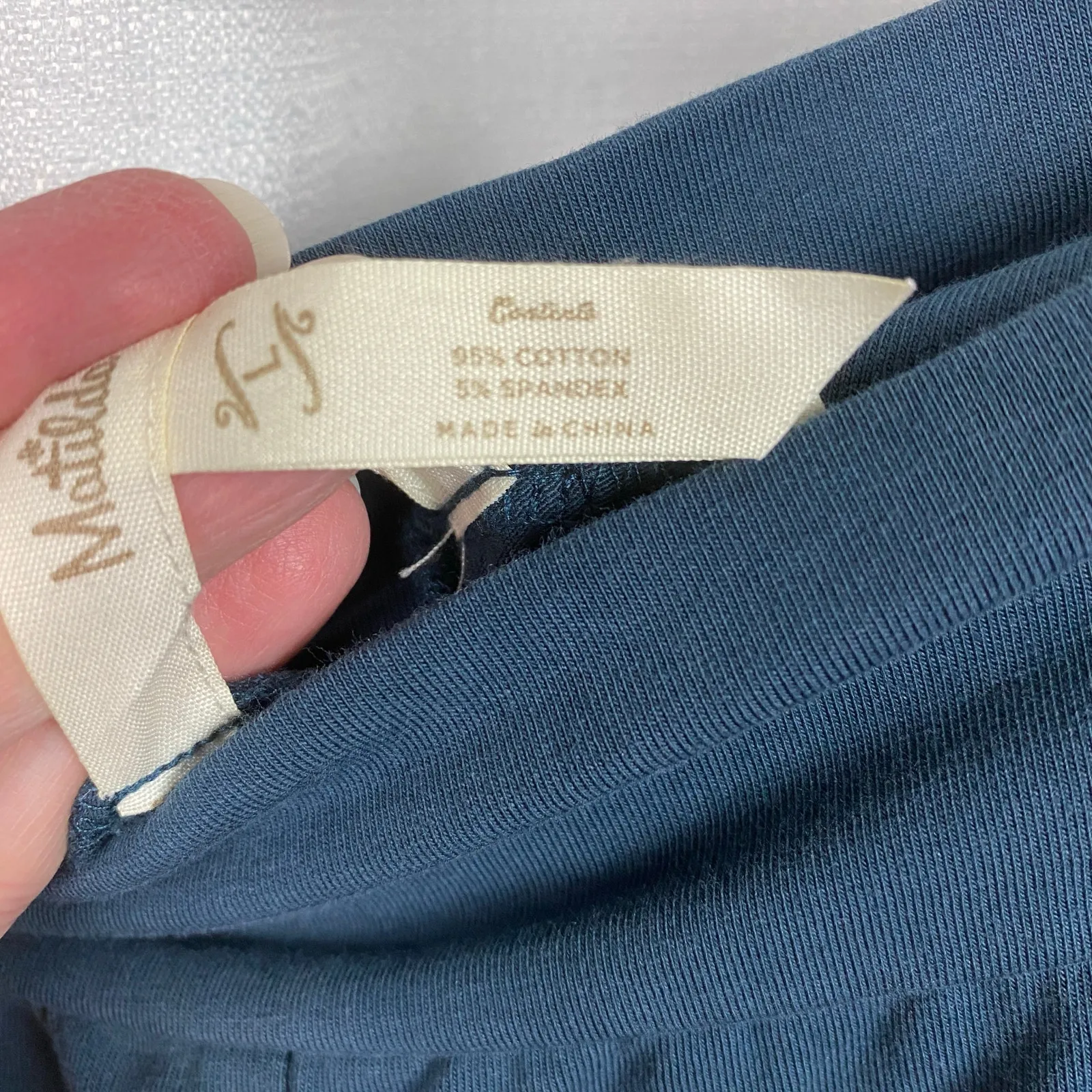 Matilda Jane Blue Big Ruffle Pants Sz.L - Image 11