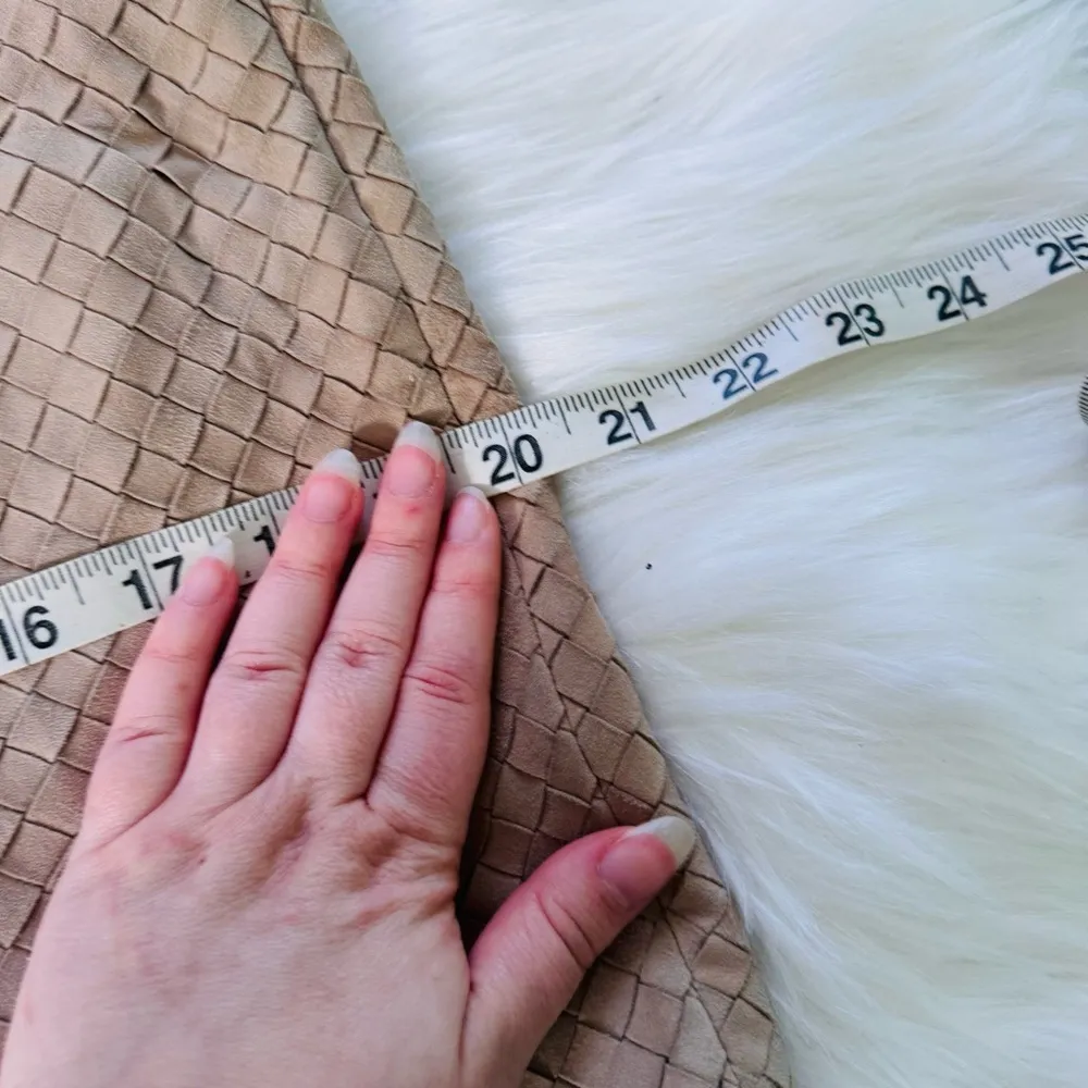 Haute Hippie Mauve Suede Leather Quilted Mini Skirt Cocktail - Image 6