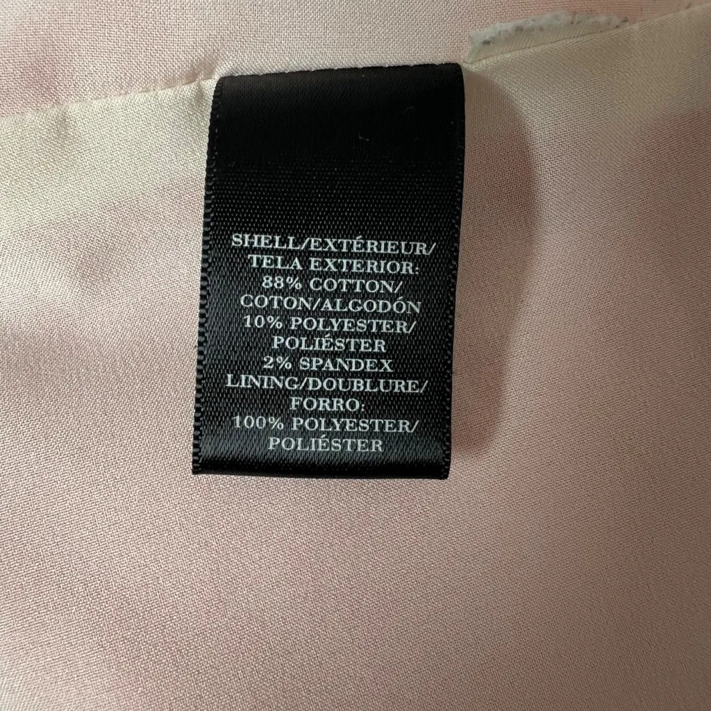 Ann Taylor Women’s Blazer Gold Tone Metal Buttons Size 4 - Image 7