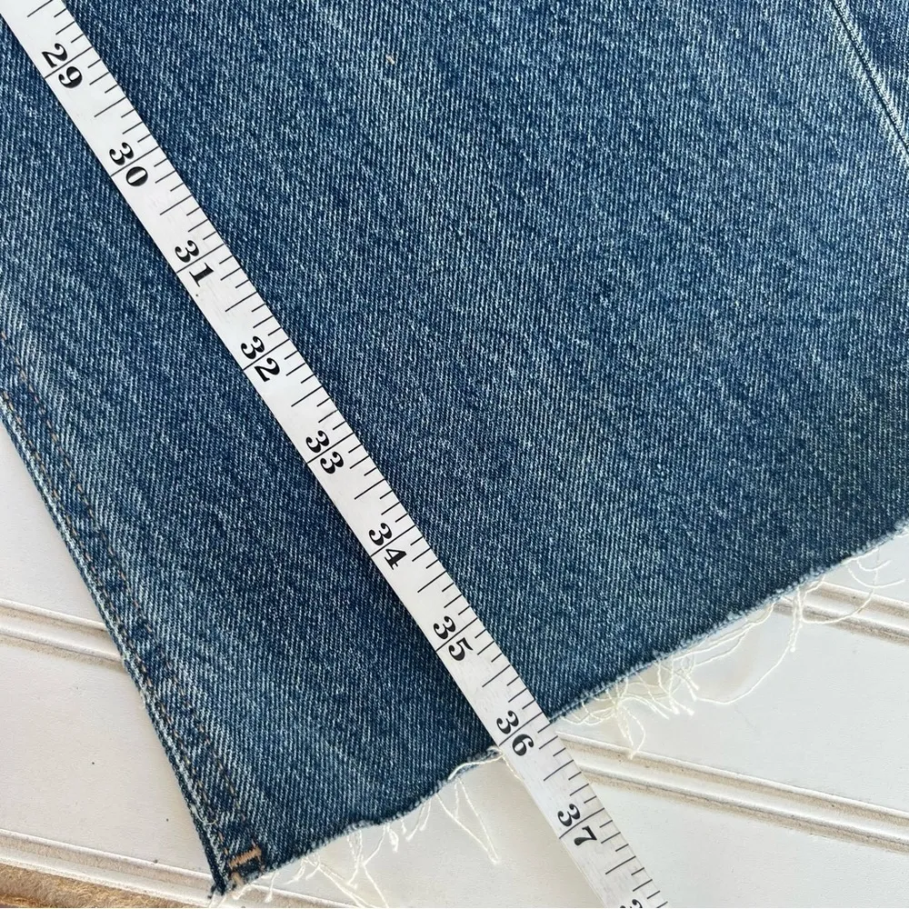 Extra High rise Kicker bootcut jeans Size 14 Tall NWT - Image 9