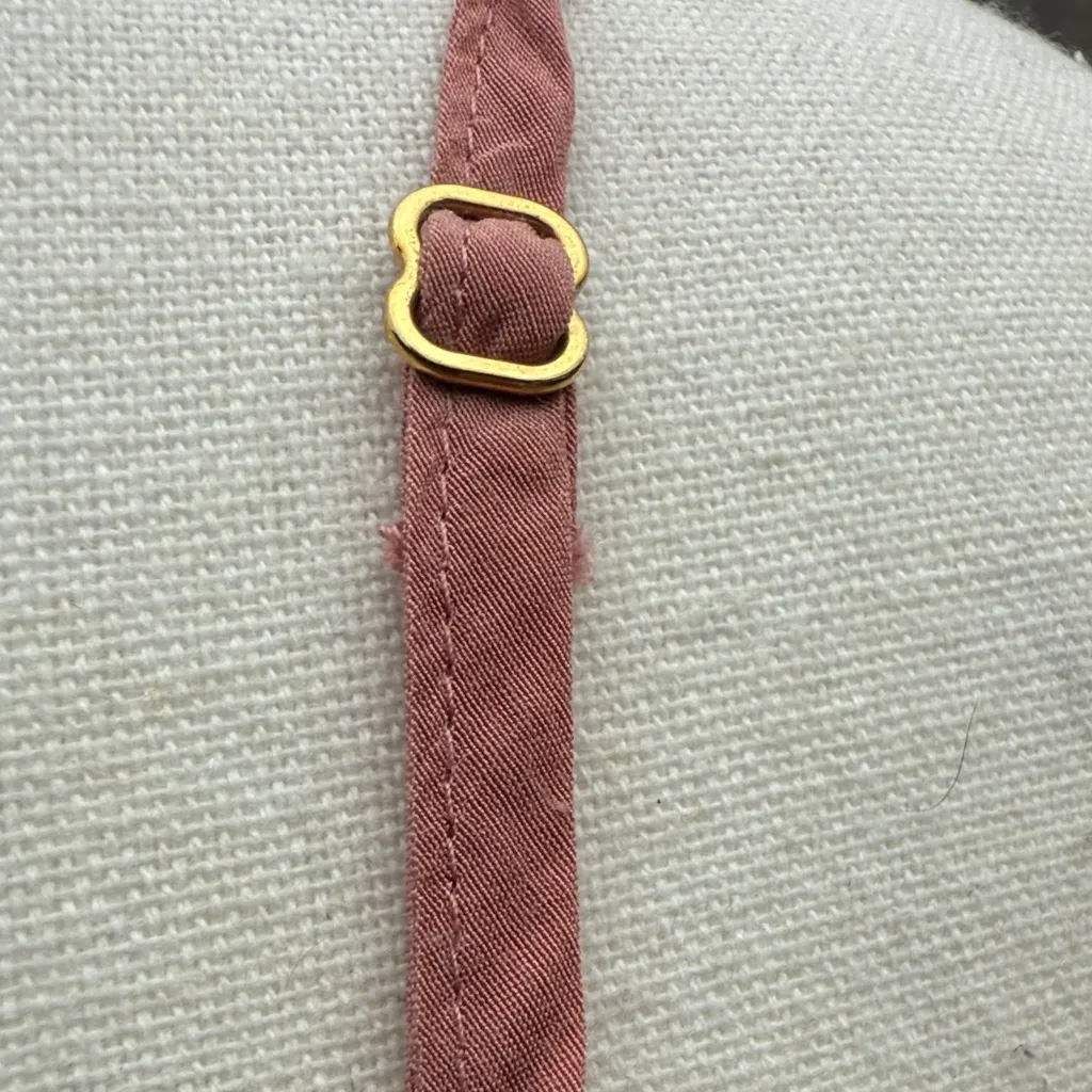 EUC Woman’s Victoria's Secret Elegant Blush Lace Camisole Size Large Date Night - Image 8