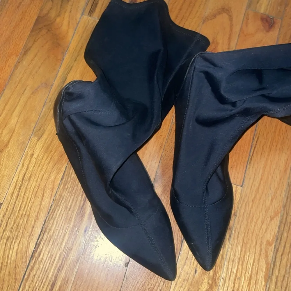 Elastic socks boots heels - Image 4