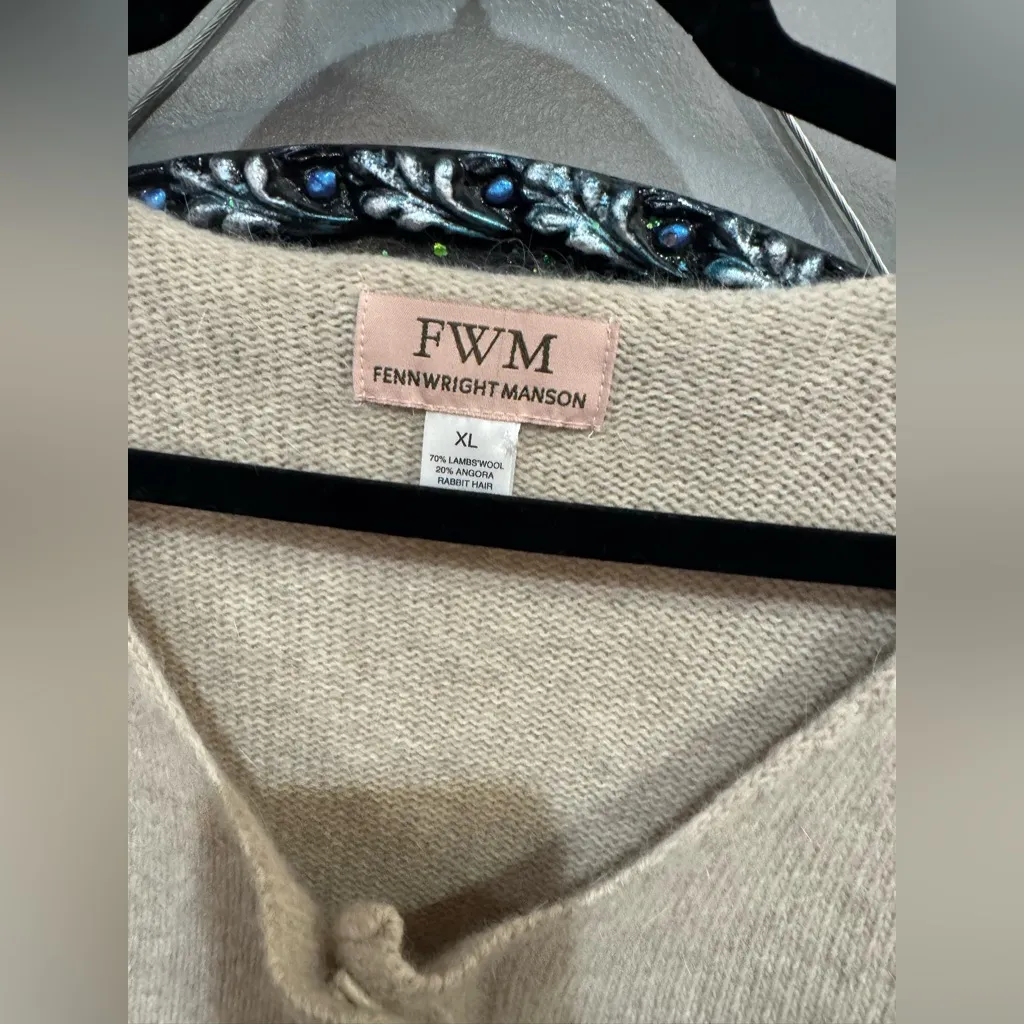 Fenn Wright Manson Women's Cream-Tan Sweater - Image 2