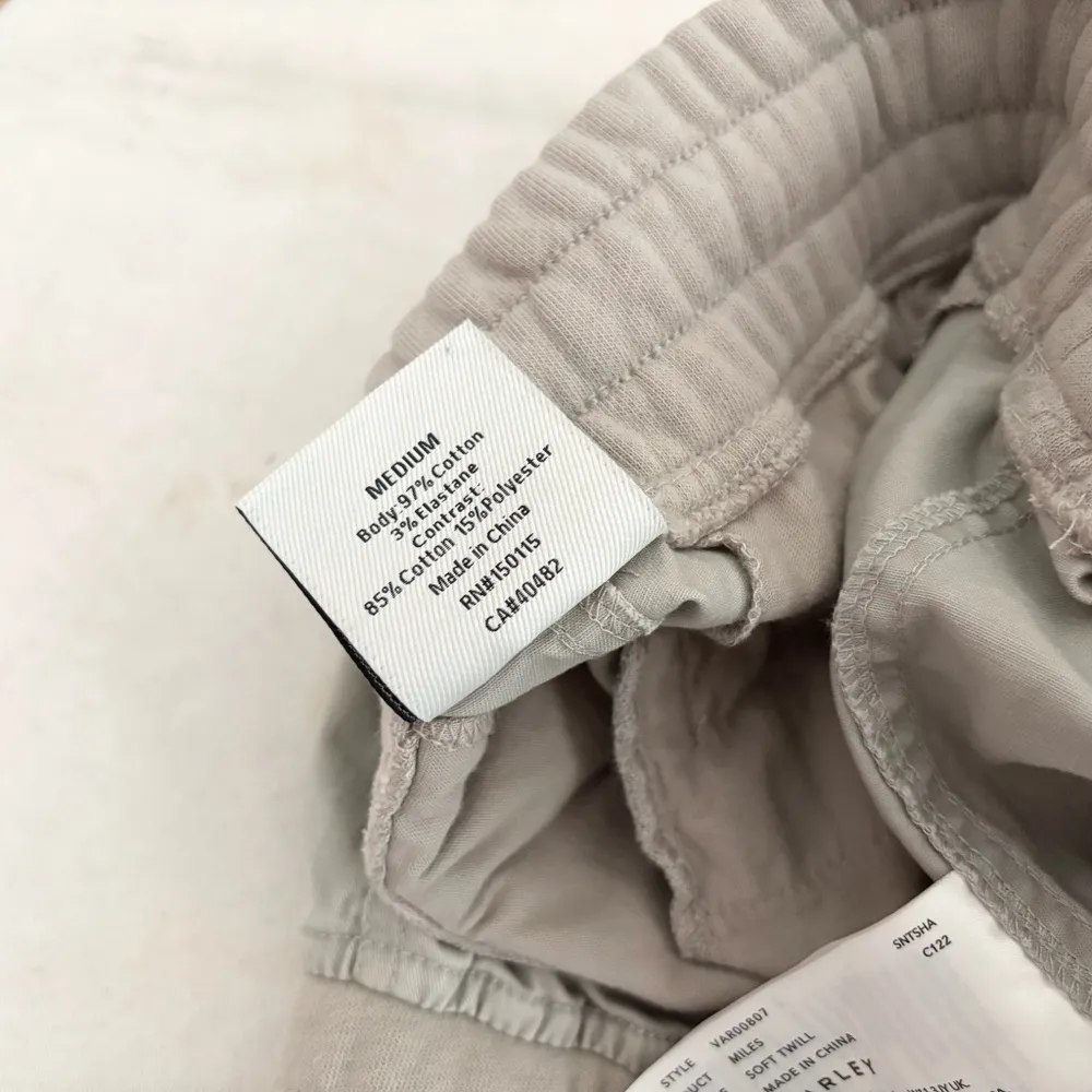 Varley Miles Jogger Pant, Paloma Gray - Image 8