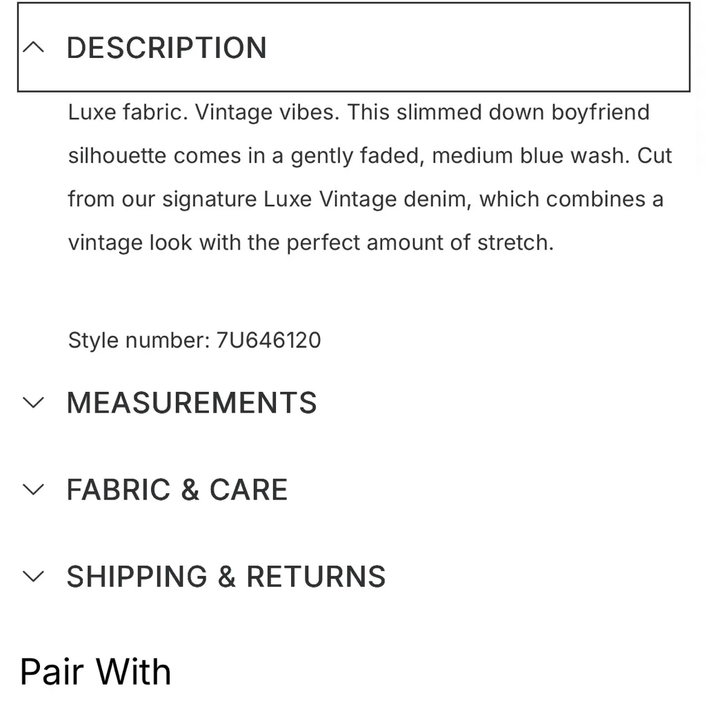 Seven for all Mankind Josefina boyfriend jeans - Image 6